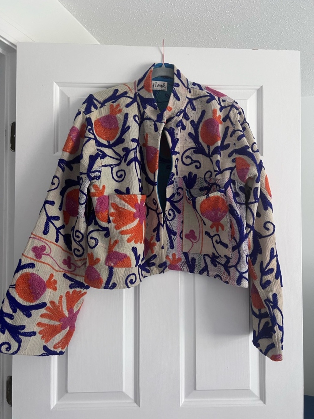 Shes1oak cropped suzani. Kantha